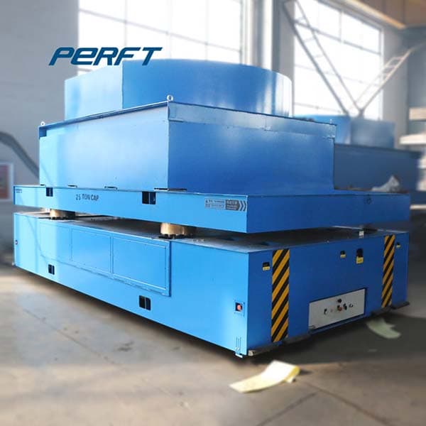 25 ton rail transfer carts customized